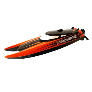 DF-Models 3640 AVANTI BR V2 Racing Boot RT 2,4GHz RC-Fernsteuerung inkl. Akku