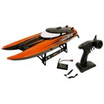 DF-Models 3640 AVANTI BR V2 Racing Boot RT 2,4GHz RC-Fernsteuerung inkl. Akku