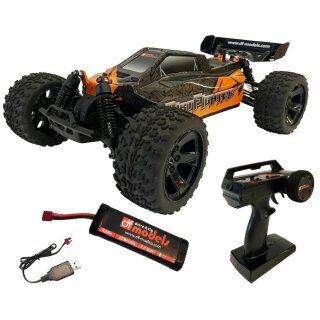 DF-Models 3177 DirtFighter BY RTR Buggy 4WD 1:10 RTR 2,4GHz inkl. Akku + Lader