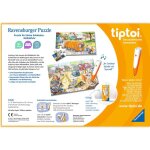 Ravensburger 00172 tiptoi® Puzzle kleine Entdecker: Müllabfuhr Teileanzahl 2x12