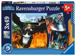 Ravensburger 05688 Dragons: Die 9 Welten