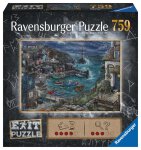 Ravensburger 17365 EXIT Puzzle - Das Fischerdorf