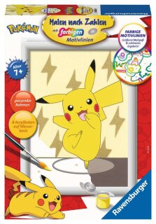 Ravensburger 20084 Pikachu - Malen nach Zahlen