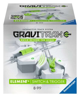 Ravensburger 26214 GraviTrax POWER Element Switch & Trigger