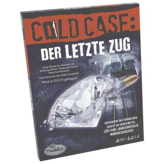 Ravensburger 76534 Cold Case: Der letzte Zug