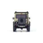 Kyosho K.32525K Mini-Z 4X4 MX-01 Suzuki Jimny Sierra Apio TS4 Khaki