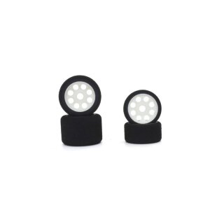 Kyosho K.EFTH100W Reifen EP Fantom 4WD (4) Small Dia.