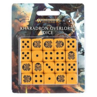 Warhammer Age of Sigmar 84-64 Kharadron Overlords Dice Set 99220205005