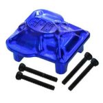 GPM TRX4M012AB Achsen-Abdeckung 7075-T6 Aluminium blau...