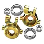 GPM TRX4M021XOC Lenkhebel Messing mit Kugellager vorne...