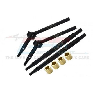 GPM TRX4M032S+5BK Antriebswelle vorn  Achswelle hinten Carbonstahl +5mm TRX-4M