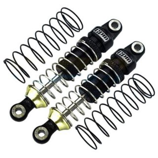 GPM TRX4M052F/RBKS Dämpfer 6061-T6 Aluminium schwarz 52mm mit Federn TRX-4M