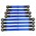 GPM TRX4M160BBEBK Spurstangen-Set 6061-T6 Aluminium blau GPM TRX-4M
