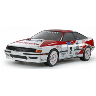 Tamiya 58718 1:10 RC Toyota Celica GT-Four TT-02 300058718
