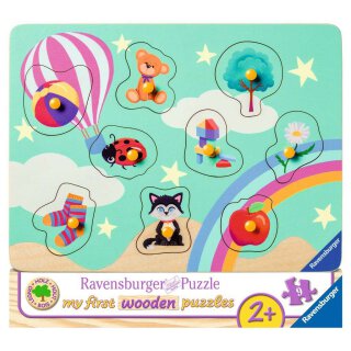 Ravensburger 03144 Holz Puzzle Meine ersten Dinge 9-Teile