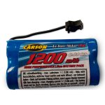 Carson 608274 Akku Racing Pack 7,4V 1200mAh LiIon 500608274