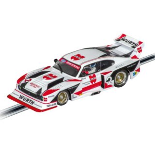 Carrera 27718 Ford Capri Zakspeed Turbo "Würth-Zakspeed-Team,No.2" 20027718
