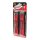 Team Corally C-50531 ProBattery Straps 250x20mm Anti Slip Strings Red 2pcs
