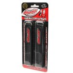Team Corally C-50535 ProBattery Straps 3000x20mm Anti Slip Strings Black 2pcs