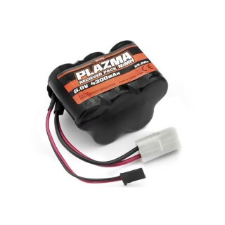 HPI H160154 Plazma 6,0V 4300mAh NiMH Baja Empfänger Akku 160154