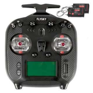 FlySky FS007 FS-ST8 Upgrade Sender 8 Kanal mit 2 Empfänger