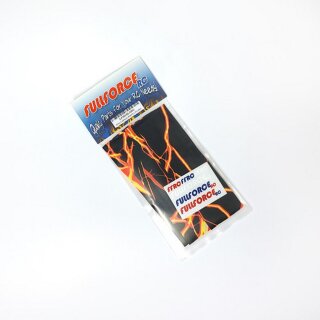 FullforceRC L5T018LORG Stoßdämpfersocken für LOSI 5IVE-T, DBXL, DBXL-E L-Orange