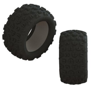 Arrma ARA520060 dBoots Copperhead2 LP Reifen & Einlagen (2)