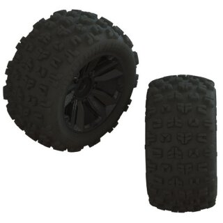 Arrma ARA550090 dBoots Copperhead2 LP Geklebte Reifen (2)