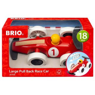 Brio 30308 Großer Rennwagen mit Rückziehmotor - Empfohlen ab 18 Monaten