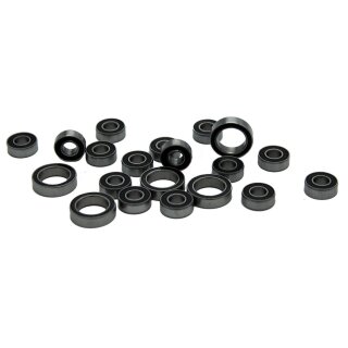 mobo-racing Kugellager Set Gummidichtung Arrma Infraction / Felony 6S - 24Stk.