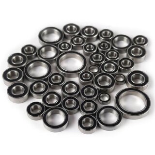 mobo-racing Kugellager Set m. Gummidichtung Traxxas X-Maxx 8s TRX77086-4 - 33Stk