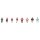 Faller 151684 Sitzende Personen III Spur H0
