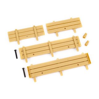 Traxxas 9798 TRX-4M Anhänger-Erhöhungen im Holz-Look TRX9798