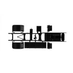 Italeri 3917 1:24 DAF XF 105 SMOKY JR. 510003917