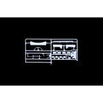 Italeri 3917 1:24 DAF XF 105 SMOKY JR. 510003917