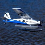 E-Flite EFLU8950 UMX Turbo Timber Evolution BNF Basic with AS3X and SAFE