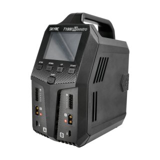 SkyRC SK100182-01 T1000 AC/DC Ladegerät LiPo 1-6s 20A 450W AC