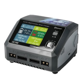 SkyRC SK100196-01 D200 Neo LiPo 1-6s 20A 200W AC