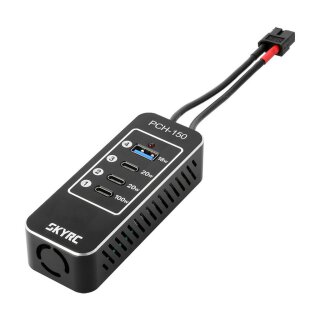 SkyRC SK600148-01 USB Ladeadapter PCH-150 PD für T1000 Ladegerät