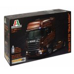 Italeri 3897 1:24 Scania R730 V8 Black Amber 510003897