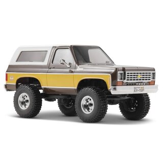 FMS 1:24 Chevrolet K5 Blazer 1:24 - RTR 2.4GHz braun