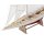 Krick 25051 Rainbow 1934 Yachtbausatz mit Fertigrumpf 1:80