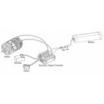 Hobbywing HW30404313 Quicrun Brushed 540 30 Turn Motor