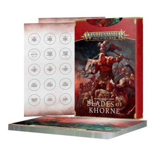 Games Workshop Warscroll-Karten: Klingen des Khorne (83-81) (DE)