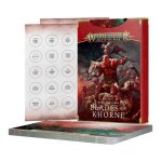 Games Workshop Warscroll-Karten: Klingen des Khorne...
