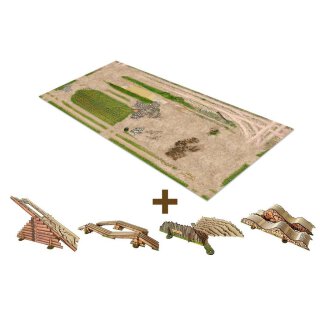 ToysWD TWDKIT0002 Crawler Park: Stater kit Teppichbahn