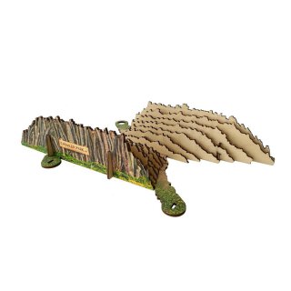 ToysWD TWD240004 Crawler Park Double-Face Hindernis 1/18 & 1/24