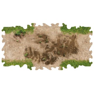 ToysWD TWDTRK008 Crawler Park 2x Kreuzung mit Wasserpfütze 1/18 & 1/24