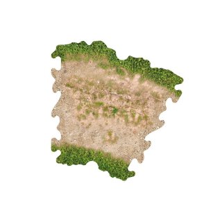 ToysWD TWDTRK003 Crawler Park 3x Schlammkurve 1/18 1/24