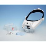 Krick 492214 Profi LED-Kopfbandlupe USB